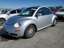 Salvage cars for sale at Las Vegas, NV auction: 2006 Volkswagen New Beetle 2.5L Option Package 1