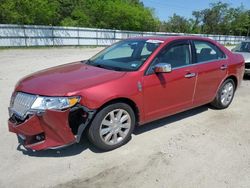 Salvage cars for sale from Copart Hampton, VA: 2010 Lincoln MKZ