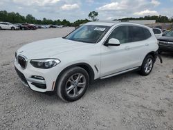 Salvage cars for sale from Copart Hueytown, AL: 2019 BMW X3 SDRIVE30I