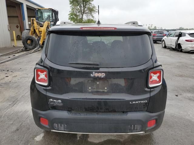 2015 Jeep Renegade Limited