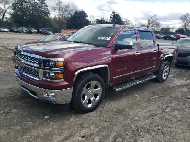 2014 Chevrolet Silverado K1500 LTZ