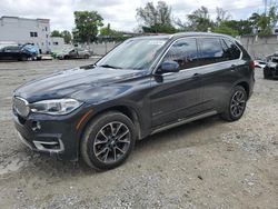 Vehiculos salvage en venta de Copart Opa Locka, FL: 2018 BMW X5 SDRIVE35I