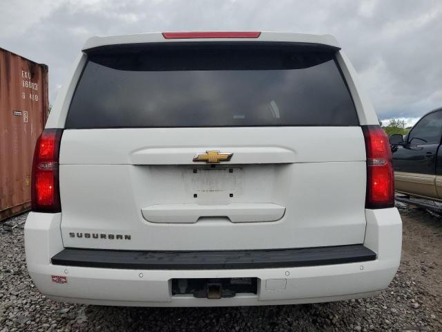 2018 Chevrolet Suburban C1500 LT