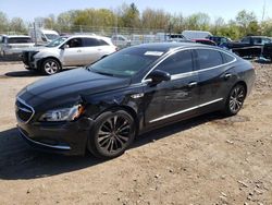 Salvage cars for sale from Copart Chalfont, PA: 2017 Buick Lacrosse Essence