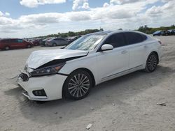 KIA Cadenza salvage cars for sale: 2017 KIA Cadenza Premium