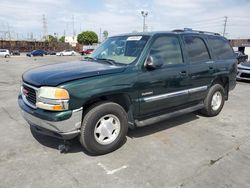 Salvage cars for sale from Copart Wilmington, CA: 2004 GMC Yukon