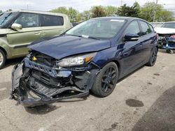 Vehiculos salvage en venta de Copart Moraine, OH: 2016 Ford Focus SE