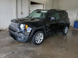 Salvage cars for sale at Madisonville, TN auction: 2018 Jeep Renegade Latitude
