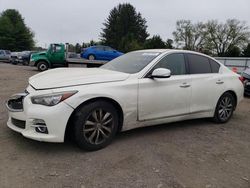 Salvage cars for sale from Copart Finksburg, MD: 2016 Infiniti Q50 Base