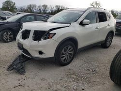Salvage cars for sale at Des Moines, IA auction: 2015 Nissan Rogue S