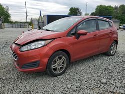 Ford Fiesta se Vehiculos salvage en venta: 2019 Ford Fiesta SE