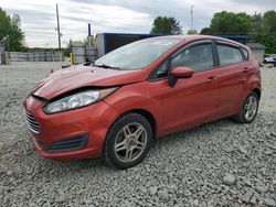 Ford Fiesta salvage cars for sale: 2019 Ford Fiesta SE