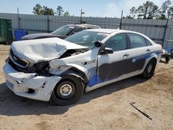 Salvage cars for sale at Harleyville, SC auction: 2015 Chevrolet Caprice Police