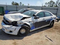 Vehiculos salvage en venta de Copart Harleyville, SC: 2015 Chevrolet Caprice Police