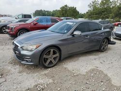 Infiniti q50 Base salvage cars for sale: 2014 Infiniti Q50 Base