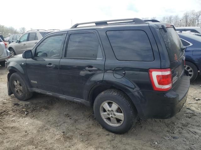 2008 Ford Escape XLT