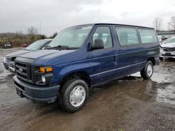 Salvage cars for sale from Copart Columbia Station, OH: 2011 Ford Econoline E150 Wagon