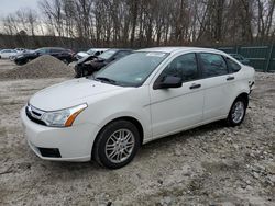 Ford Focus SE salvage cars for sale: 2009 Ford Focus SE