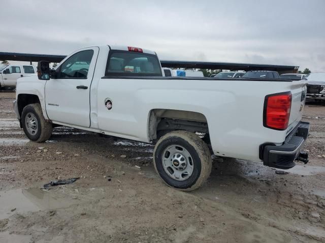 2016 Chevrolet Silverado C2500 Heavy Duty