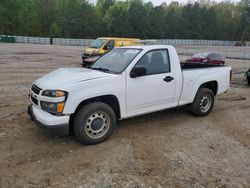 Salvage cars for sale at Gainesville, GA auction: 2012 Chevrolet Colorado
