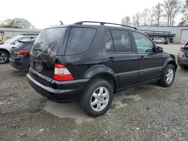 2003 Mercedes-Benz ML 350