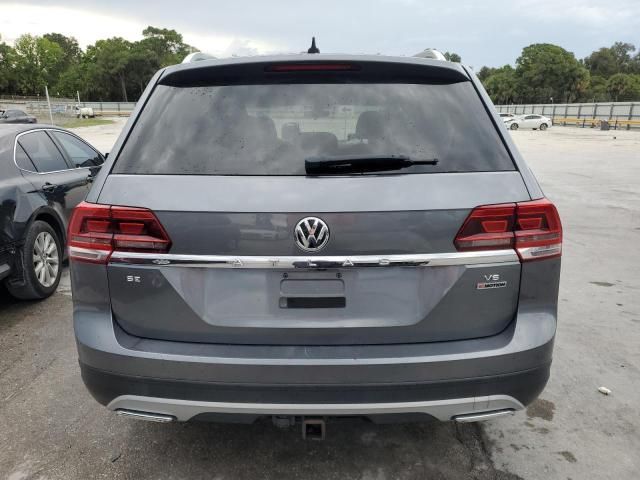 2018 Volkswagen Atlas SE