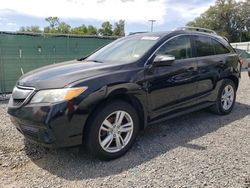 Salvage cars for sale from Copart Riverview, FL: 2013 Acura RDX