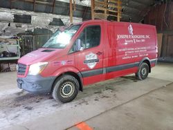Salvage cars for sale from Copart Albany, NY: 2016 Mercedes-Benz Sprinter 2500
