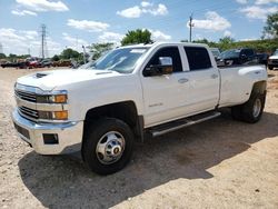 Salvage cars for sale at China Grove, NC auction: 2017 Chevrolet Silverado K3500 LTZ