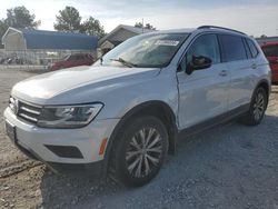 Salvage cars for sale at Prairie Grove, AR auction: 2018 Volkswagen Tiguan SE