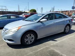 Salvage cars for sale at Wilmington, CA auction: 2011 Hyundai Sonata GLS