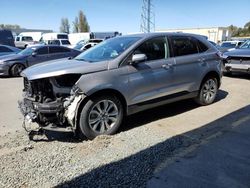 Salvage cars for sale from Copart Hayward, CA: 2022 Ford Edge Titanium