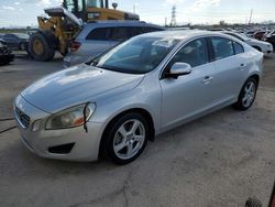 Salvage cars for sale at Tucson, AZ auction: 2012 Volvo S60 T5