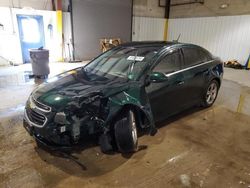 Salvage cars for sale at Glassboro, NJ auction: 2015 Chevrolet Cruze LT