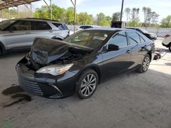 Salvage cars for sale at Cartersville, GA auction: 2017 Toyota Camry LE