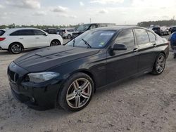 Salvage cars for sale at Houston, TX auction: 2014 BMW 535 I