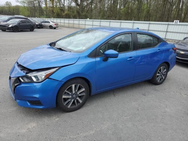 2021 Nissan Versa SV