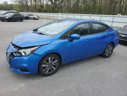 Nissan salvage cars for sale: 2021 Nissan Versa SV