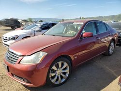 Infiniti salvage cars for sale: 2006 Infiniti M45 Base