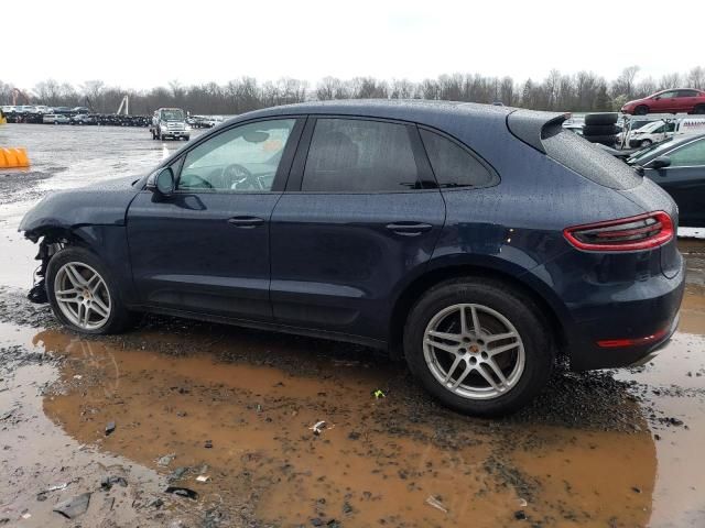 2017 Porsche Macan