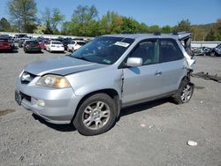 Acura mdx Touring salvage cars for sale: 2006 Acura MDX Touring