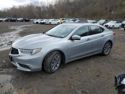 Acura salvage cars for sale: 2019 Acura TLX