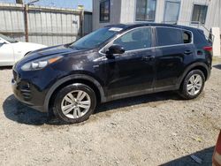 Salvage cars for sale at Los Angeles, CA auction: 2017 KIA Sportage LX
