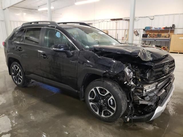 2019 Toyota Rav4 Adventure