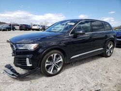 Salvage cars for sale from Copart West Warren, MA: 2021 Audi Q7 Prestige