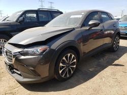 Salvage cars for sale at Elgin, IL auction: 2019 Mazda CX-3 Touring