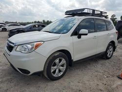 Salvage cars for sale from Copart Houston, TX: 2014 Subaru Forester 2.5I Limited