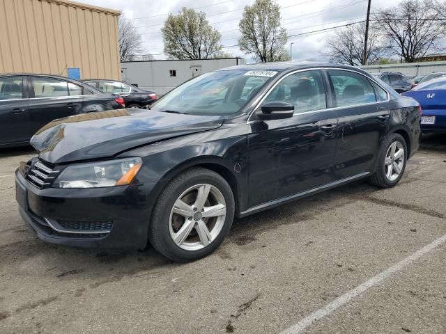 2012 Volkswagen Passat SE