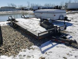 Salvage trucks for sale at Appleton, WI auction: 2010 Lkvg Trailer