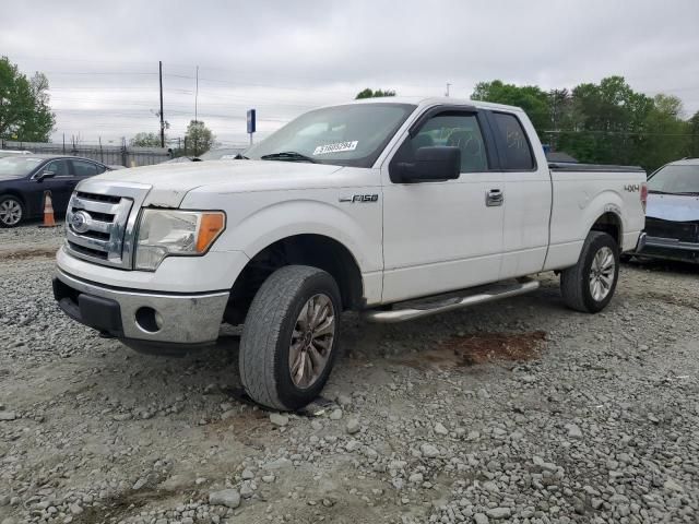 2011 Ford F150 Super Cab